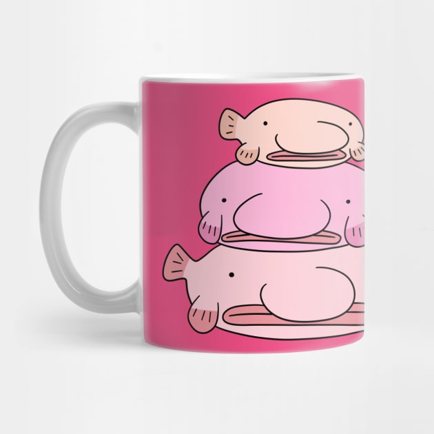 Blobfish Stack by saradaboru